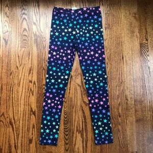NEW Crewcuts Star Leggings Sz 16